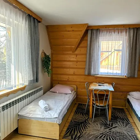 Podhalanska Chata Zakopane Esterno foto