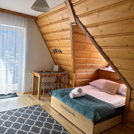Podhalanska Chata Zakopane Esterno foto