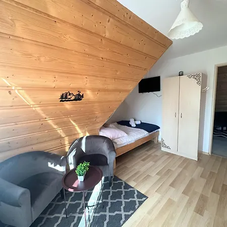 Podhalanska Chata Zakopane Esterno foto