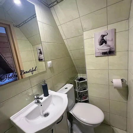 Podhalanska Chata Zakopane Esterno foto