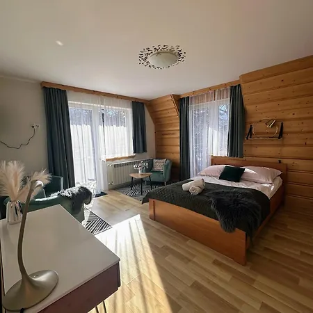 Podhalanska Chata Zakopane Esterno foto